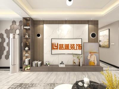 東湖半島13-1-19-1張先生123㎡現(xiàn)代簡約